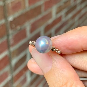 relaxline cuffs ring　バロックパールリング