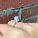 relaxline cuffs ring　バロックパールリング