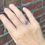 relaxline cuffs ring　バロックパールリング