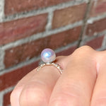 relaxline cuffs ring　バロックパールリング