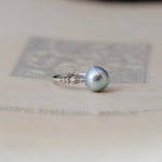 relaxline puff  ring　バロックパールリング