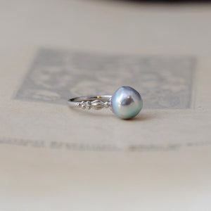 relaxline puff  ring　バロックパールリング