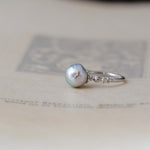 relaxline puff  ring　バロックパールリング