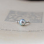 relaxline puff  ring　バロックパールリング