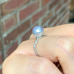 relaxline puff  ring　バロックパールリング