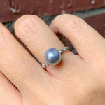 relaxline puff  ring　バロックパールリング