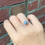 relaxline puff  ring　バロックパールリング
