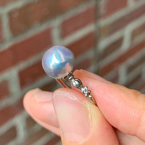 relaxline puff  ring　バロックパールリング