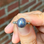 relaxline puff  ring　バロックパールリング