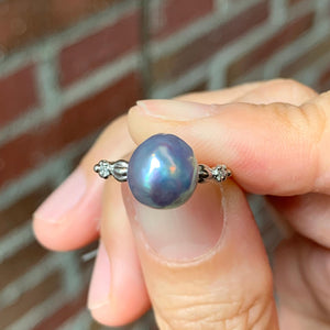 relaxline puff  ring　バロックパールリング