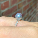 relaxline puff  ring　バロックパールリング